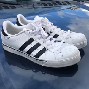 Adidas mens Superstar shoes,  size 11